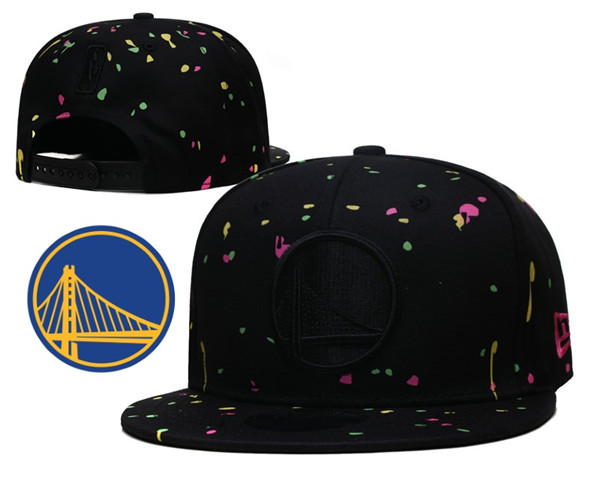 Golden State Warriors Stitched Snapback Hats 024
